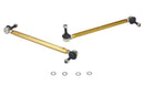 Whiteline 02-06 R53 & 06+ R56 Mini Cooper S  Front Swaybar link kit-adjustable ball end links-3