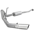 MBRP Universal F150 V6 Ecoboost 3in Aluminized Cat Back Single Side-2