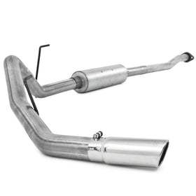MBRP Universal F150 V6 Ecoboost 3in Aluminized Cat Back Single Side - 0