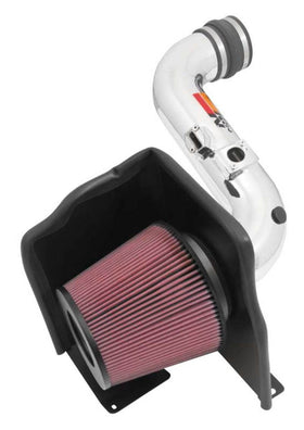 K&N 77 Series Performance Intake Kit for 2015 Chevrolet Silverado/GMC Sierra 2500 / 3500 6.6L V8 - 0