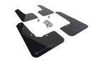 Rally Armor 22-25 Subaru Outback Wilderness Black Mud Flap Blue Logo-1
