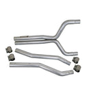 BBK 10-15 Camaro LS3 High Flow After Cat X Pipe - 2-3/4-4