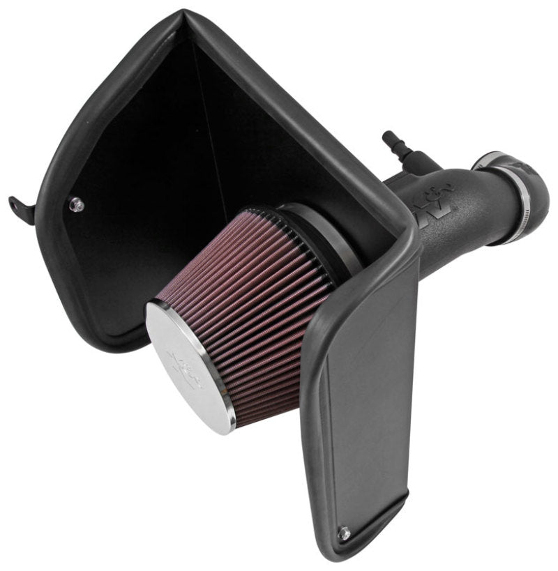 K&N 15-18 Chevy Colorado / GMC Canyon L4-2.5L F/I Aircharger Performance Air Intake System - 0