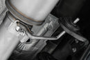 MBRP 2021+ Ford F150 2.7L/3.5L/5.0L 4in Black-Coated AL Steel Cat-Back - RACE VERSION-3