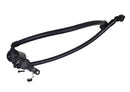 J&L 2020-2023 Ford Explorer 3.0L EcoBoost Oil Separator 3.0 Passenger Side - Black Anodized-1