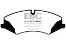 EBC 14+ Land Rover LR4 3.0 Supercharged Extra Duty Front Brake Pads-2