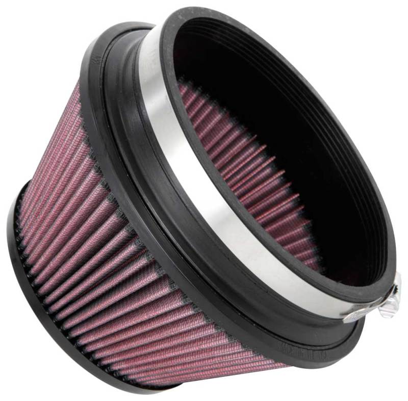 K&N Universal Clamp-On Air Filter 6in FLG / 7-1/2in B / 5-1/8in T / 4in H - 0