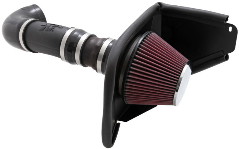 K&N 08-09 Pontiac G8 V6-3.6L Aircharger Performance Intake - 0