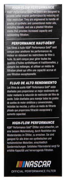 K&N Performance Oil Filter for 14-17 Dodge Durango 3.6L / 14-17 Jeep Grand Cherokee 3.6L-5