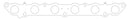 Cometic Toyota 7MGTE 87-92 Exhaust .030 inch MLS Head Gasket 1.412 inch Round Port-2