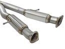 aFe MACHForce XP 12-17 Jeep Grand Cherokee WK2 SRT8 V8-6.4L 304SS Cat-Back Exhaust System-7