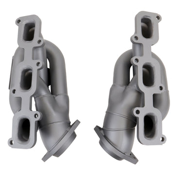 BBK 11-15 Ford Mustang 3.7L Shorty Tuned Length Header - 1-5/8 Titanium Ceramic (CARB EO 11-14 Only) - 0