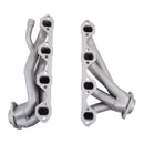 BBK 87-95 Ford F150 Truck 5.8 351 Shorty Unequal Length Exhaust Headers - 1-5/8 Titanium Ceramic-9