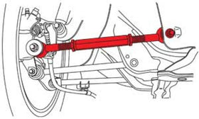 SPC Performance 99-08 Acura TL / 99-07 Honda Accord Rear Toe Arm - 0