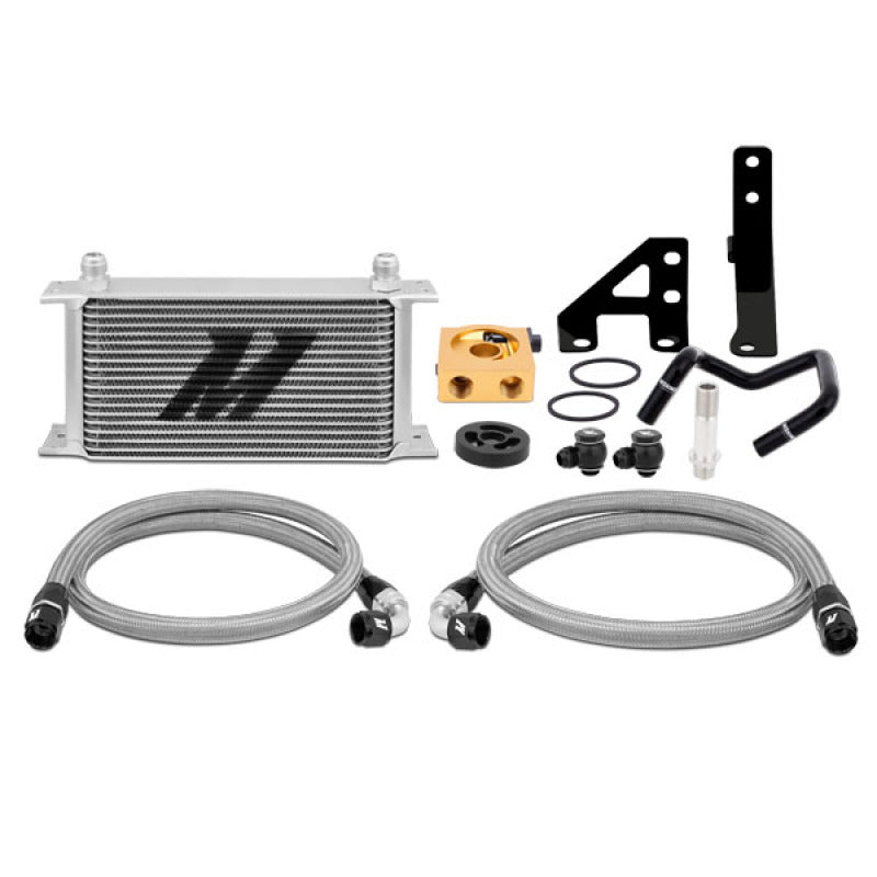 Mishimoto 2015 Subaru WRX Thermostatic Oil Cooler Kit - 0