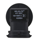 Hella Optilux H11 55W XY Extreme Yellow Bulbs (Pair)-23