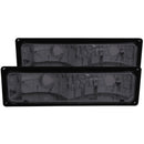 ANZO 1988-1998 Chevrolet C1500 Euro Parking Lights Smoke-2