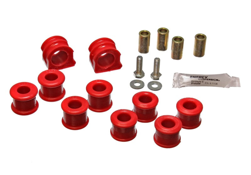 Energy Suspension 99-06 VW Golf IV/Jetta IV/ GTI Red 23mm Front Sway Bar Bushings - 0