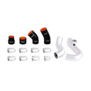 Mishimoto 2015 Ford Mustang EcoBoost Performance Intercooler Kit - Silver Core Polished Pipes-9