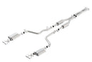 Borla 09-14 Dodge Challenger R/T 5.7L RWD 2Dr. 2.5in. ATAK CB Exhaust - Dual Split Rear Exit-2