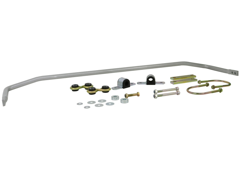 Whiteline 05+ Toyota Yaris Rear 22mm Heavy Duty Adjustable Swaybar - 0