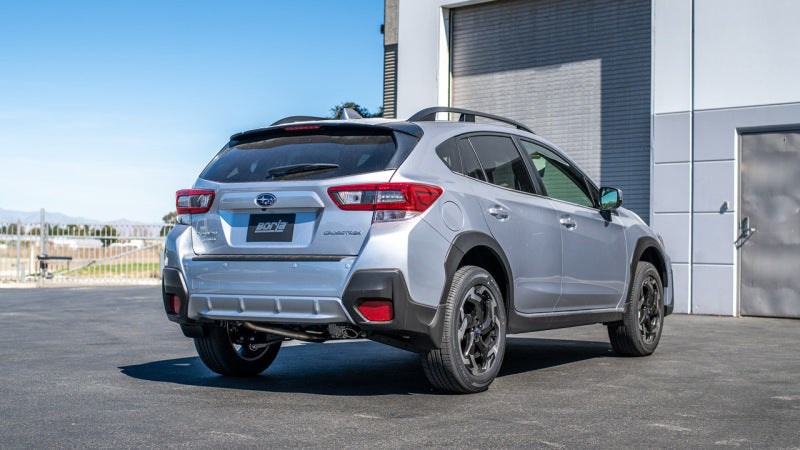 Borla 18-21 Subaru Crosstrek 2.5L S-Type 3.5in Tip Axle-Back Exhaust - 0