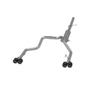 MBRP 19-21 Chevy Silverado 1500 6.2L 2.5in Dual Split Rear Cat Back w/ Quad Carbon Fiber Tips- T304-2