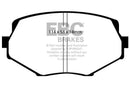 EBC 94-01 Mazda Miata MX5 1.8 Yellowstuff Front Brake Pads-5