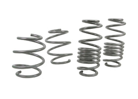 Whiteline 2017+ Honda Civic Type R / Si Performance Lowering Springs - 20mm - 0
