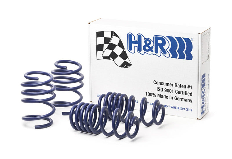 H&R 15-19 Audi A3 Sedan Quattro (AWD) 8VS Super Sport Spring - 0