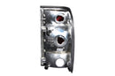 ANZO 1998-2000 Ford Ranger Taillights Dark Smoke G2-4