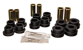 Energy Suspension 64-75 BMW 2002 Black Front Control Arm Bushing Set - 0