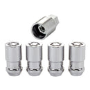 McGard Wheel Lock Nut Set - 4pk. (Cone Seat) 1/2-20 / 3/4 & 13/16 Dual Hex / 1.66in. Length - Chrome-7