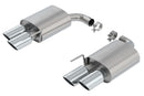 Borla 2018 Ford Mustang GT 5.0L AT/MT 2.5in S-Type Exhaust w/o Valves (Rear Section Only)-1