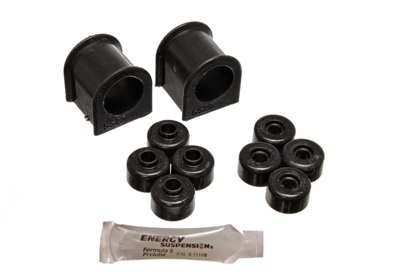 Energy Suspension 90-96 Nissan 300ZX Black 26mm Rear Sway Bar Frame Bushings (Sway bar end link bush - 0