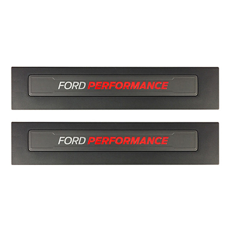 Ford Racing 15-17 Ford F-150 Ford Performance Sill Plate Set