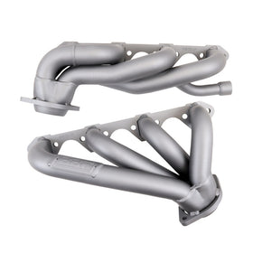 BBK 87-95 Ford F150 Truck 5.8 351 Shorty Unequal Length Exhaust Headers - 1-5/8 Titanium Ceramic - 0