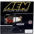 AEM 10 Dodge Ram 2500/3500 6.7L L6 DSL 11in L x 9.75in W x 6.5in H Replacement DryFlow Air Filter-8