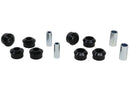 Whiteline Plus 7/94-9/89 Mazda 323 BA Rear Trailing Arm - Front & Rear Bushing Kit-3