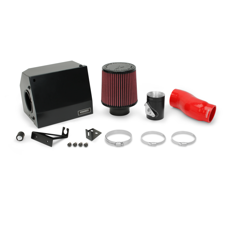 Mishimoto 2016 Honda Civic 1.5L Turbo Performance Air Intake - Red - 0