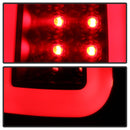 Spyder 08-16 Ford Super Duty F-250 V3 Light Bar LED Tail Lights - Black (ALT-YD-FS07V3-LBLED-BK)-16