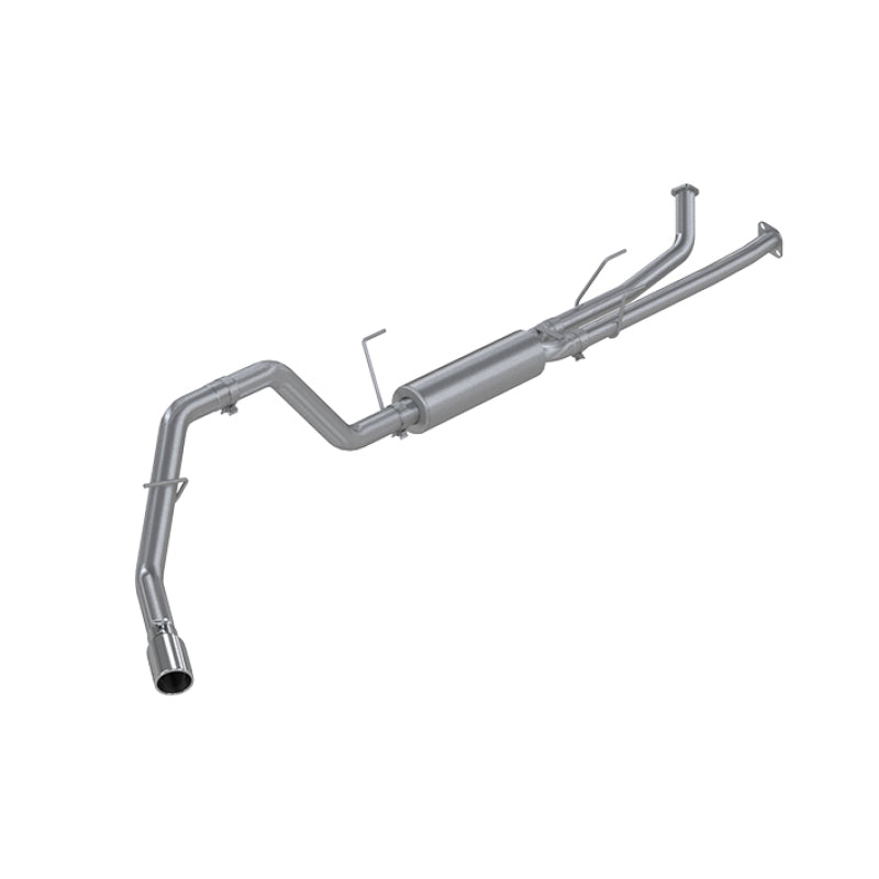 MBRP 2007-2009 Toyota Tundra 4.7/5.7L EC-Std. & SB/CC-SB Cat Back Single Side - 0