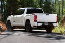 MBRP 2022 Toyota Tundra 3.5L Dual Cat-back 4in Single Side Exit Dual Wall Angle Cut Tip - T304-4