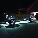 Oracle LED Illuminated Wheel Rings - Double LED - White-26