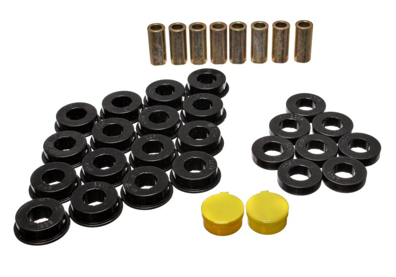 Energy Suspension 79-85 Mazda RX7 Black Rear Control Arm Bushing Set - 0