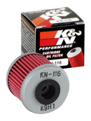 K&N Honda/Husqvarna 1.625in OD x .438in ID x 1.406in H Oil Filter-13