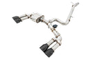 AWE Tuning Audi 8V S3 SwitchPath Exhaust w/Diamond Black Tips 102mm-1