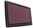 K&N 09 Hyundai Genesis 4.6L V8 Drop In Air Filter-2