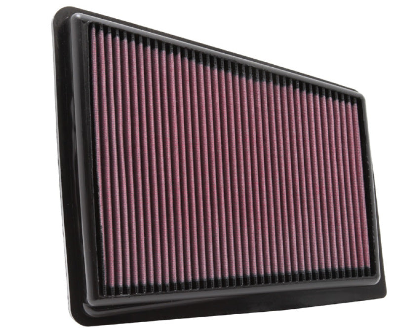 K&N 09 Hyundai Genesis 4.6L V8 Drop In Air Filter - 0