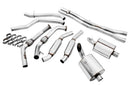 AWE Tuning Audi B9 SQ5 Resonated Touring Edition Cat-Back Exhaust - No Tips (Turn Downs)-5